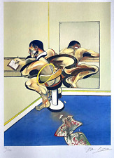 Francis Bacon Litografia COA