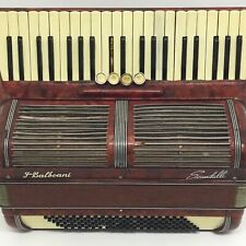 CASTELFIDARDO ITALY -  VINTAGE FISARMONICA SCANDALLI 120 BASSI DA RESTAURARE -