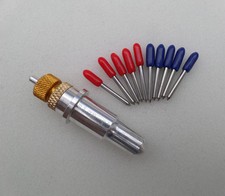 10 pz lame Roland 45° 60°