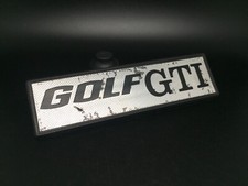 VOLKSWAGEN VW GOLF GTI LOGO