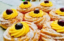 Zeppole di San Giuseppe mignon