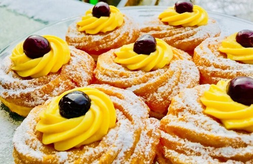 Zeppole san giuseppe mignon - di,
