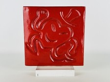 Plumcake (1983) Scultura Terracotta Invetriata “Red Heart” Design Italiano 2007