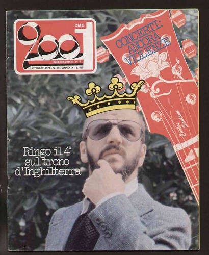 Ciao 2001 1977 prog - 39/1977,
