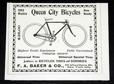 1903 VECCHIA RIVISTA STAMPA