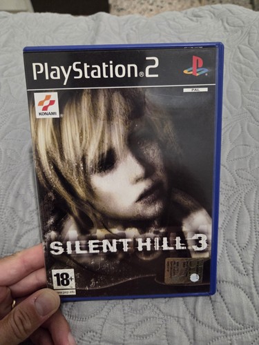 Konami silent hill ps2 pal - hill,