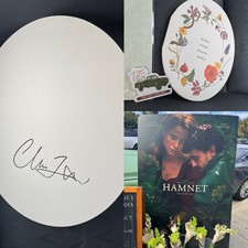 Hamnet regista Chloé Zhao firmato stazionario Hamnet Paul Mescal