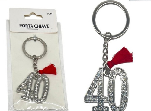 Portachiavi anni metallo - portachiavi,