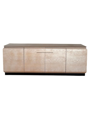 Contemporary bleached oak - contemporary,