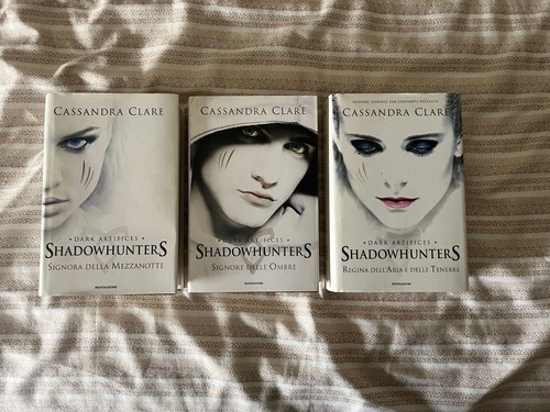 Libri trilogia shadowhunters - trilogia,
