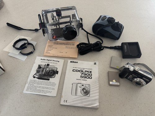 Nikon coolpix 7900 fotocamera - nikon,
