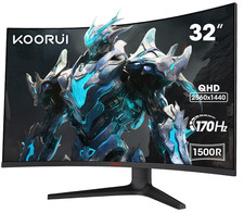 Monitor da gioco curvo 32