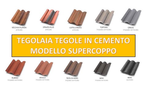 Tetto tegole cemento - tetto,