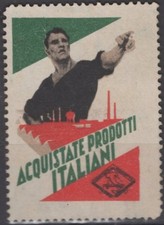 ER7595 Erinnofili Propaganda: Comitato "Prodotto Italiano" - Autarchia