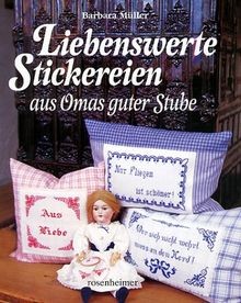 Liebenswerte stickereien aus - liebenswerte,