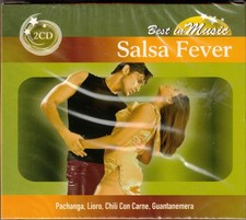 2 CD doppio ballo SALSA FEVER