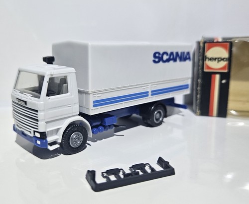 Herpa camion scania - 1:87,