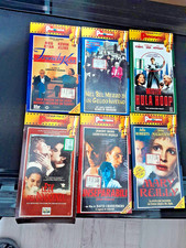 Lotto 6 VHS Prima Visione i