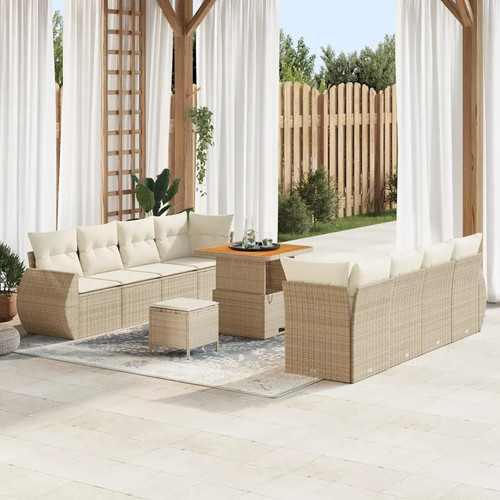 Set divano giardino con - set,