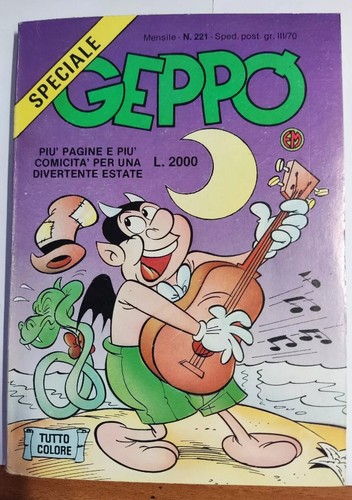 Speciale geppo 221 settembre - geppo, n.221
