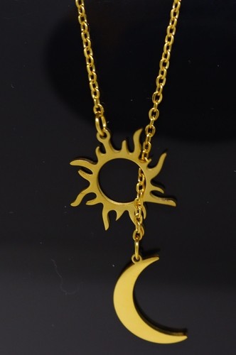 Collana sole luna - collana,