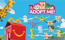 MCDONALD'S HAPPY MEAL  ADOPTE