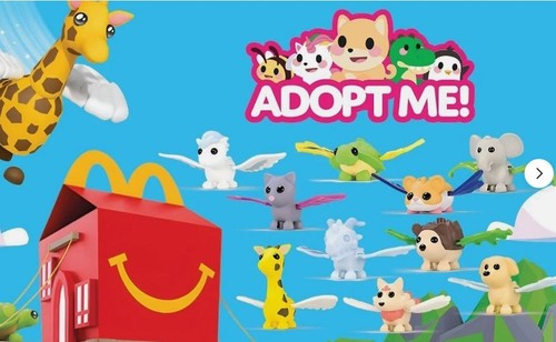 Mcdonald happy meal - mcdonald's,