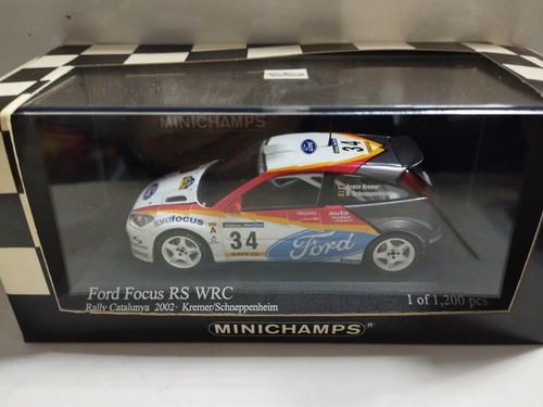Minichamps ford focus wrc - ford, rs