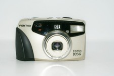Pentax Espio 105 G, point and shoot, testata