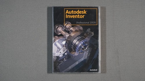 Autodesk inventor 2009 - inventor,
