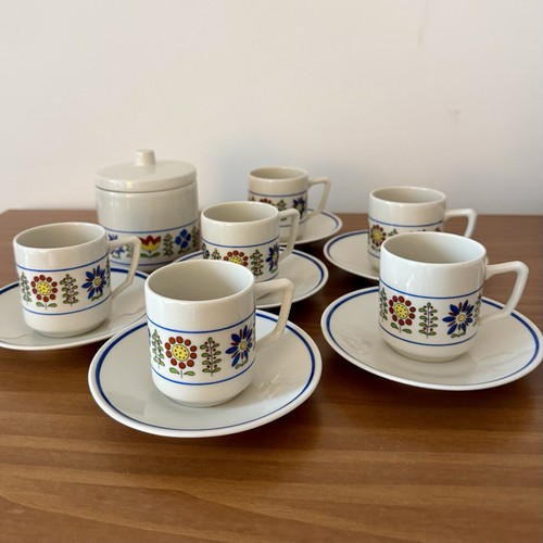 Set tazzine piattini - e,