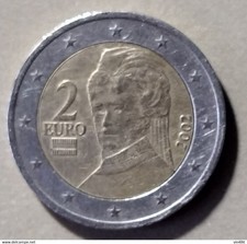2002  - AUSTRIA  - MONETA IN