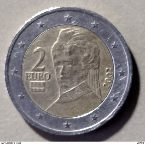2002 austria moneta in - austria,
