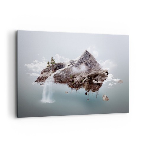 Quadro tela 120x80cm - tela,