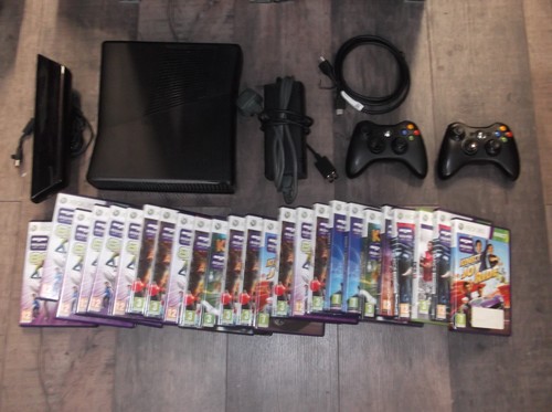 Console xbox 360 250gb - console,