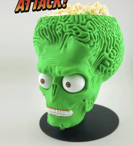 Bol pop bucket mars - mars, attacks