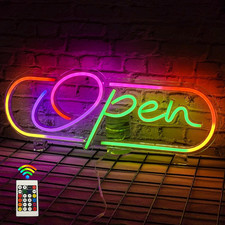 Insegne Al Neon Aperte Insegna