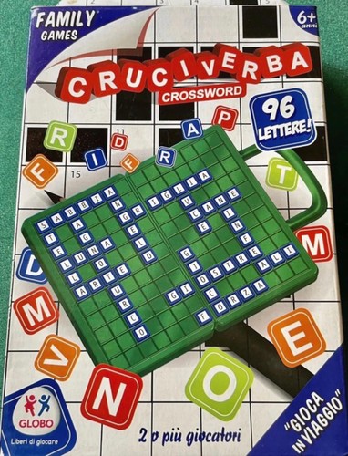 Gioco cruciverba portatile - cruciverba,