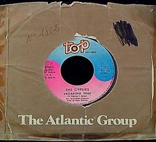 85519 45 giri - The Gypsies - Vagabond Thief