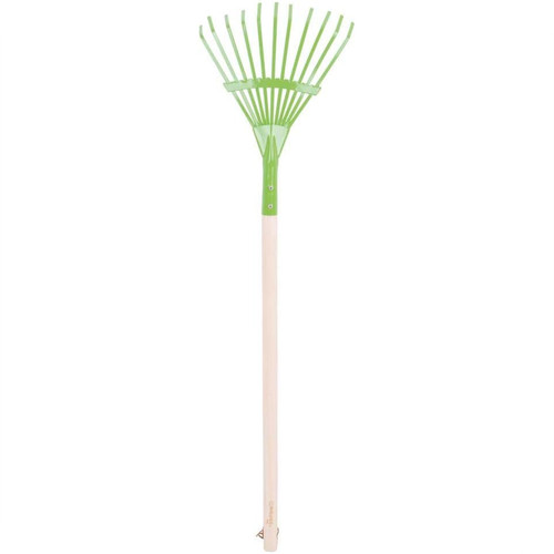 Bigjigs toys rastrello foglie - bigjigs,