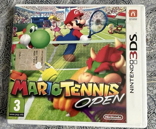 Nintendo 3ds mario tennis open - nintendo,