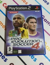 PS2 PES 4 PLAYSTATION  2