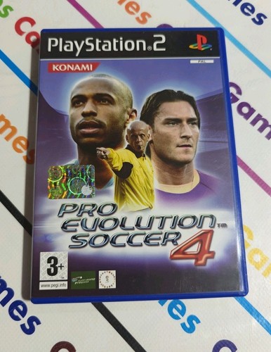 Ps2 pes playstation 2 - ,