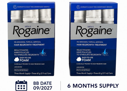6x2 rogaine men s - 6x2.11, oz.