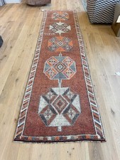 Tappeto runner lana Oushak