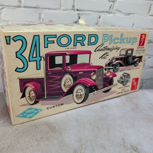 Amt 1934 ford - ford, truck
