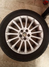 60695999 4 CERCHI IN LEGA ALFA ROMEO 147 6.5JX16H2 ET 41.5 205 55 R16 91V