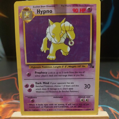 Hypno original non holo - 23/62,