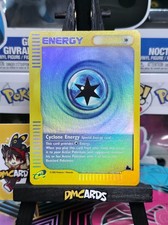 Pokemon Cyclone Energy 143/144 Reverse Holo | Skyridge Inglese | Excellent