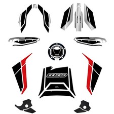 Kit Serbatoio Adesivi 3D